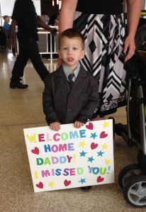 Dyan welcome home picture